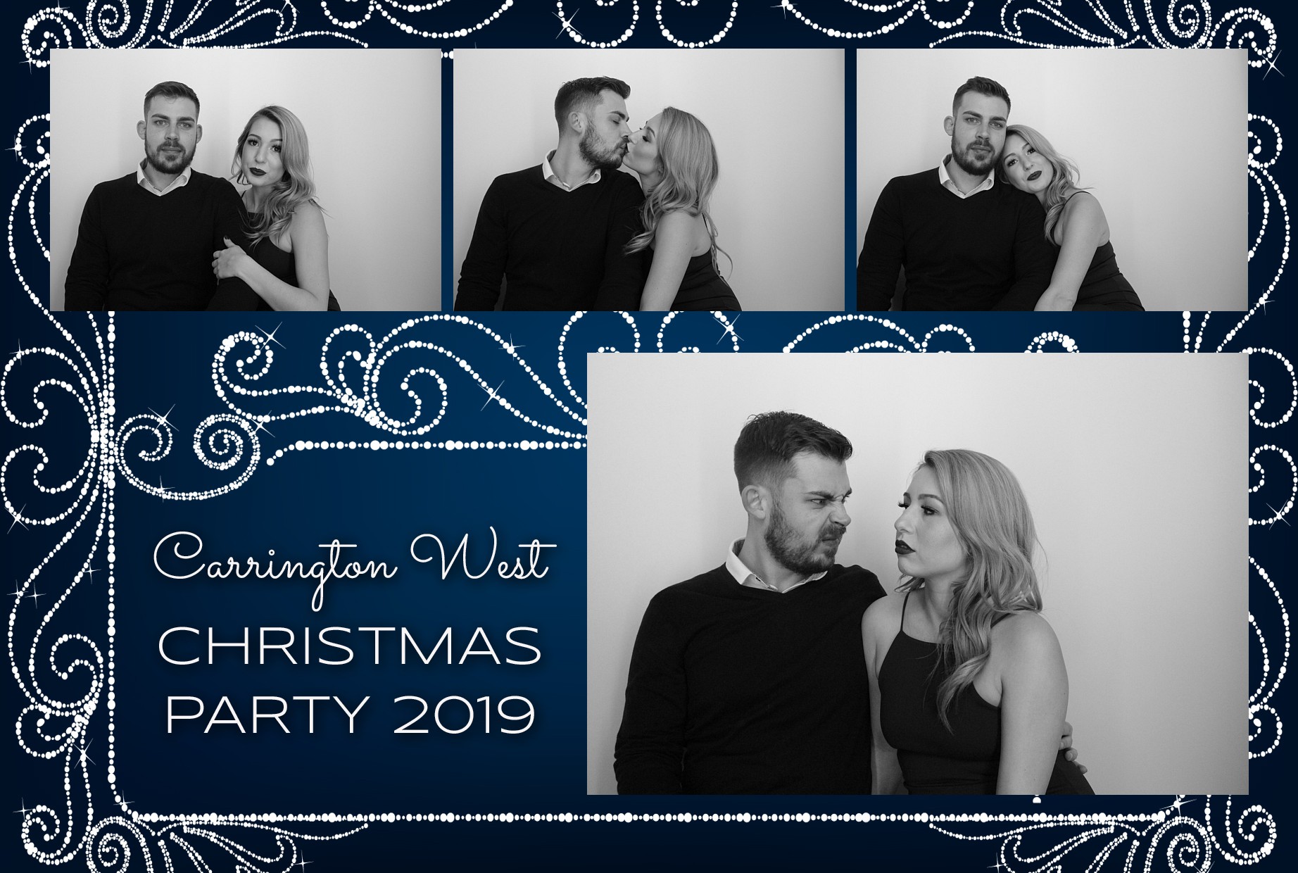 Carrington West Christmas Party 2019 | View more photos from the event at gallery.myphotoboothexperience.co.uk/u/MyPhotoBoothExperienceLtd/Carrington-West-Christmas-Party-2019